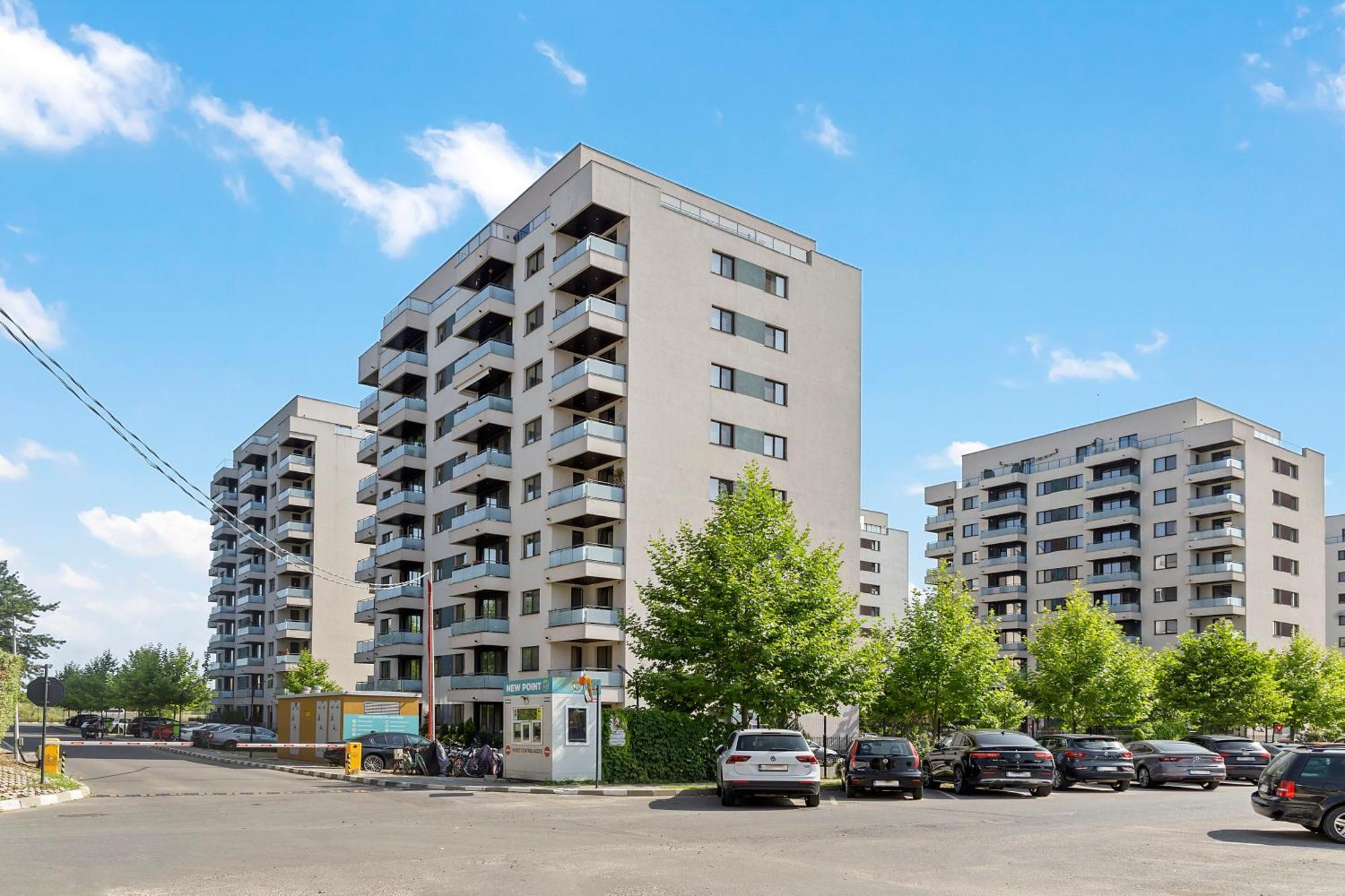 Ferienwohnung Cozy Flat North Bukarest Exterior foto