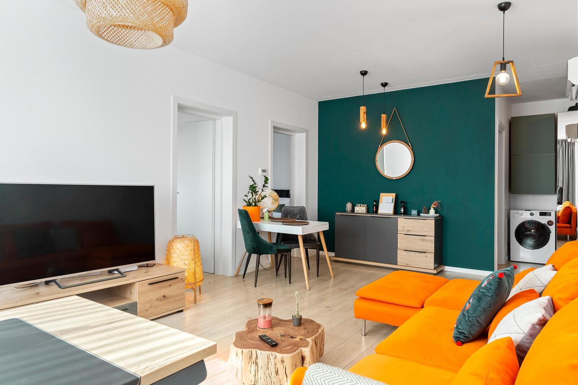 Ferienwohnung Cozy Flat North Bukarest Exterior foto