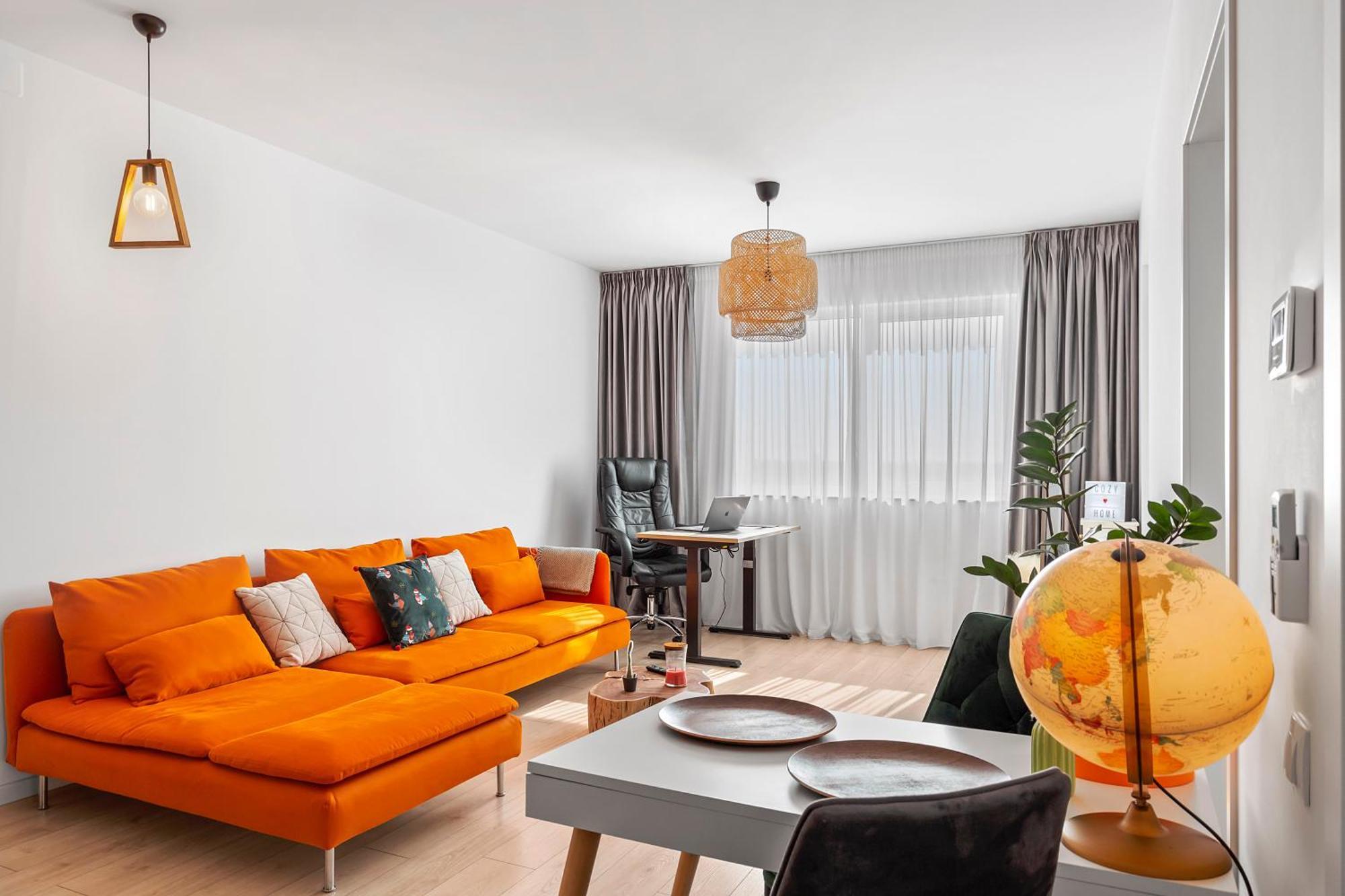 Ferienwohnung Cozy Flat North Bukarest Exterior foto